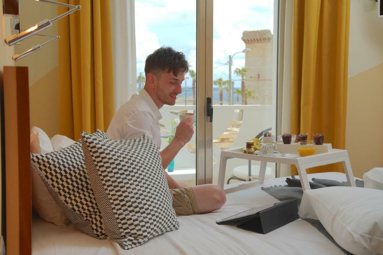 Piccadilly Rooms Restaurant And Beach サンタ・マリア・アル・バーニョ エクステリア 写真